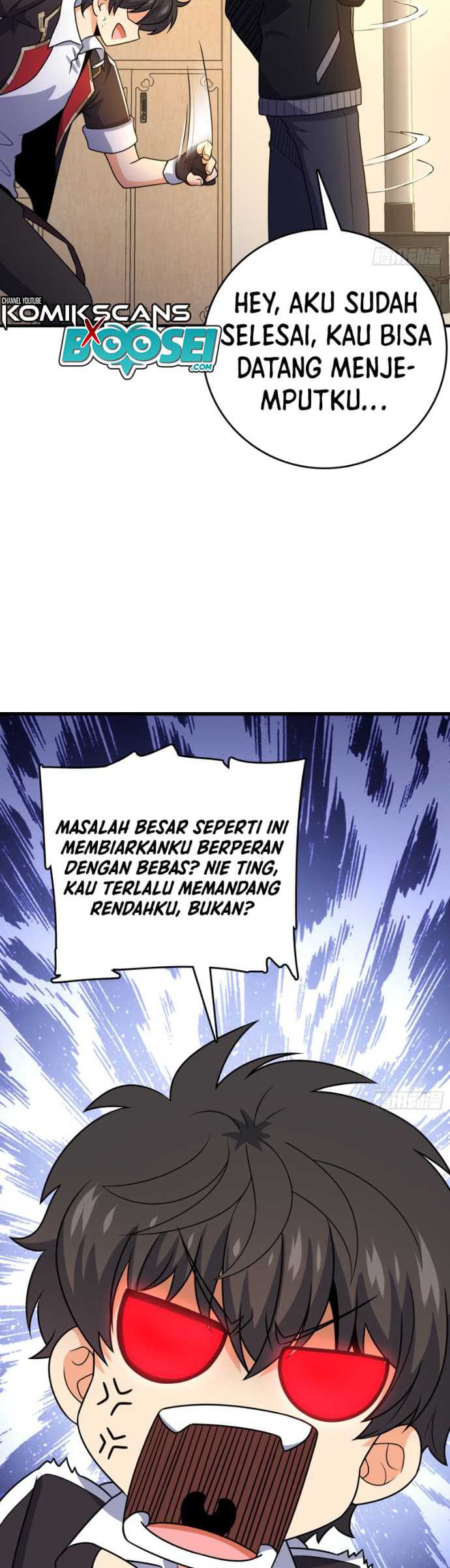 Spare Me, Great Lord! Chapter 212 - halaman 16