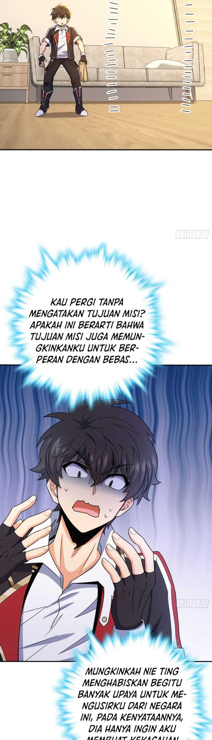 Spare Me, Great Lord! Chapter 212 - halaman 18