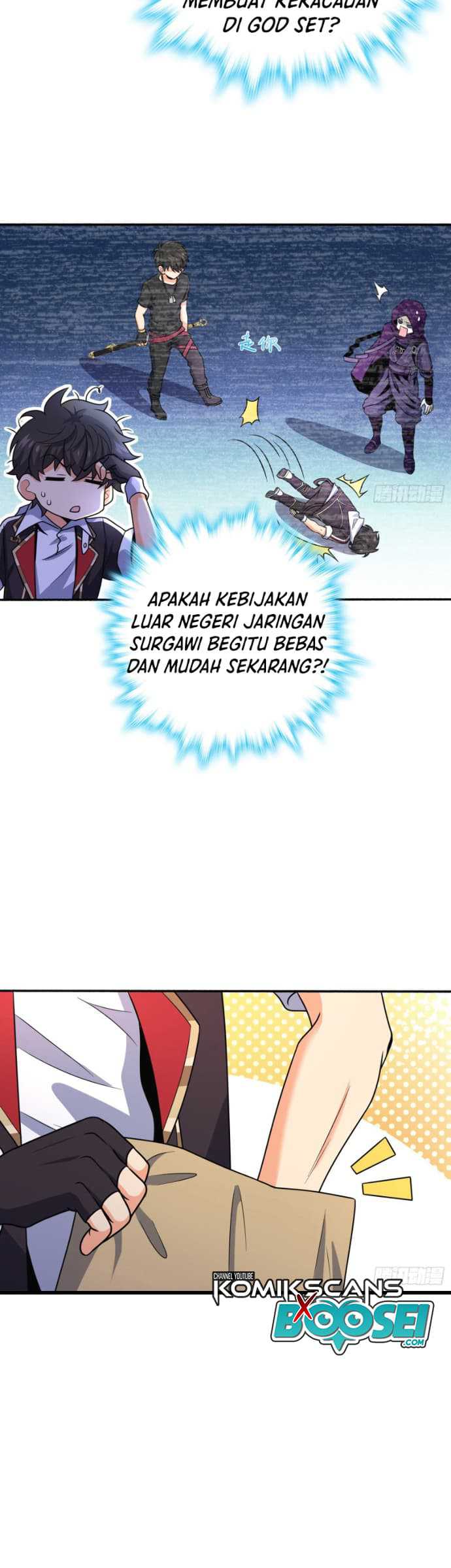 Spare Me, Great Lord! Chapter 212 - halaman 19