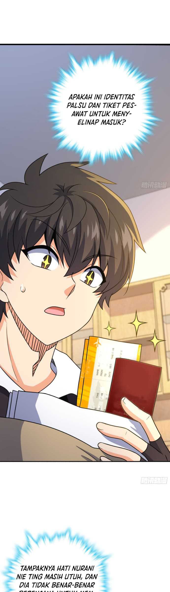 Spare Me, Great Lord! Chapter 212 - halaman 20