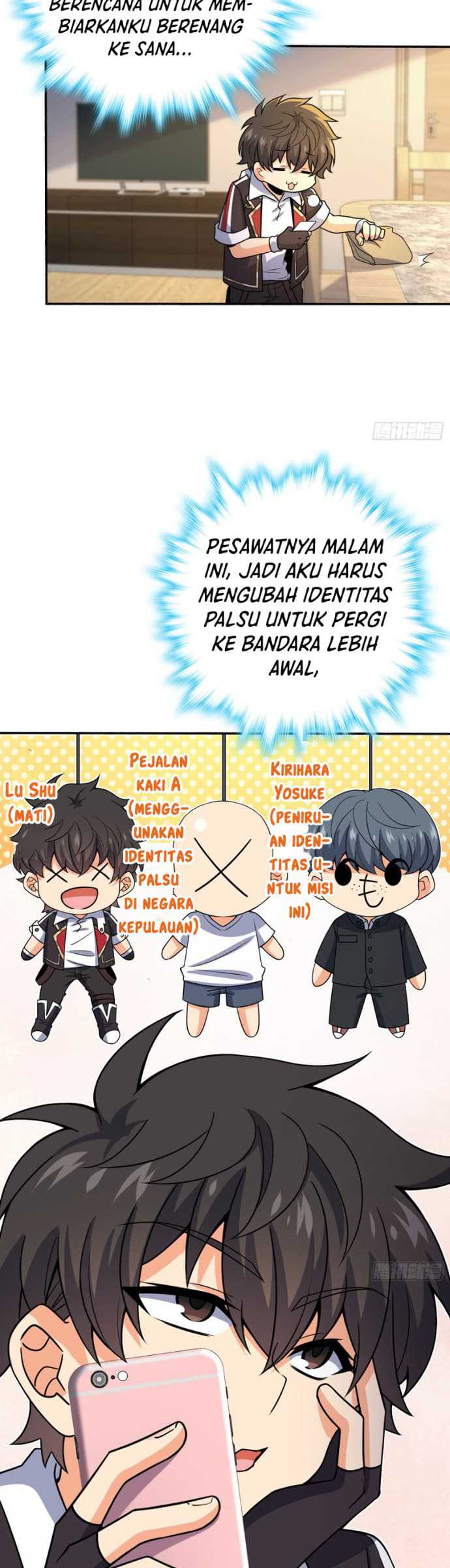 Spare Me, Great Lord! Chapter 212 - halaman 21