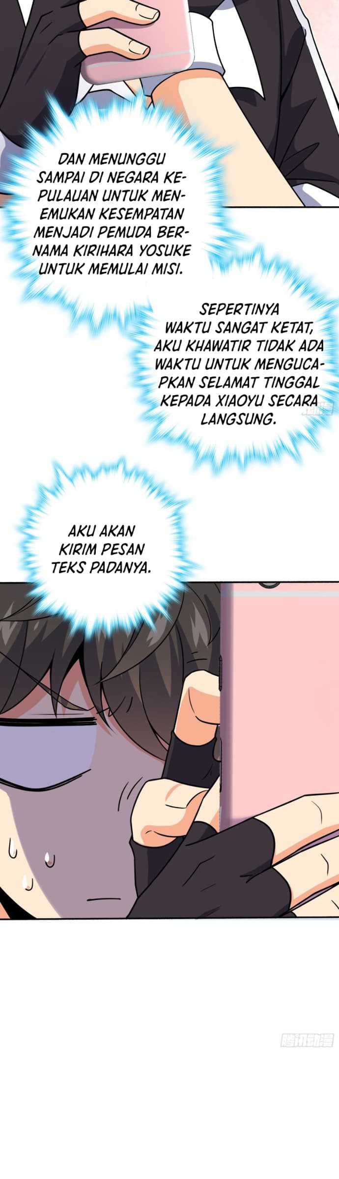 Spare Me, Great Lord! Chapter 212 - halaman 22
