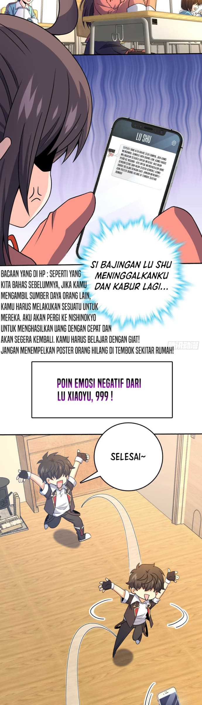 Spare Me, Great Lord! Chapter 212 - halaman 24