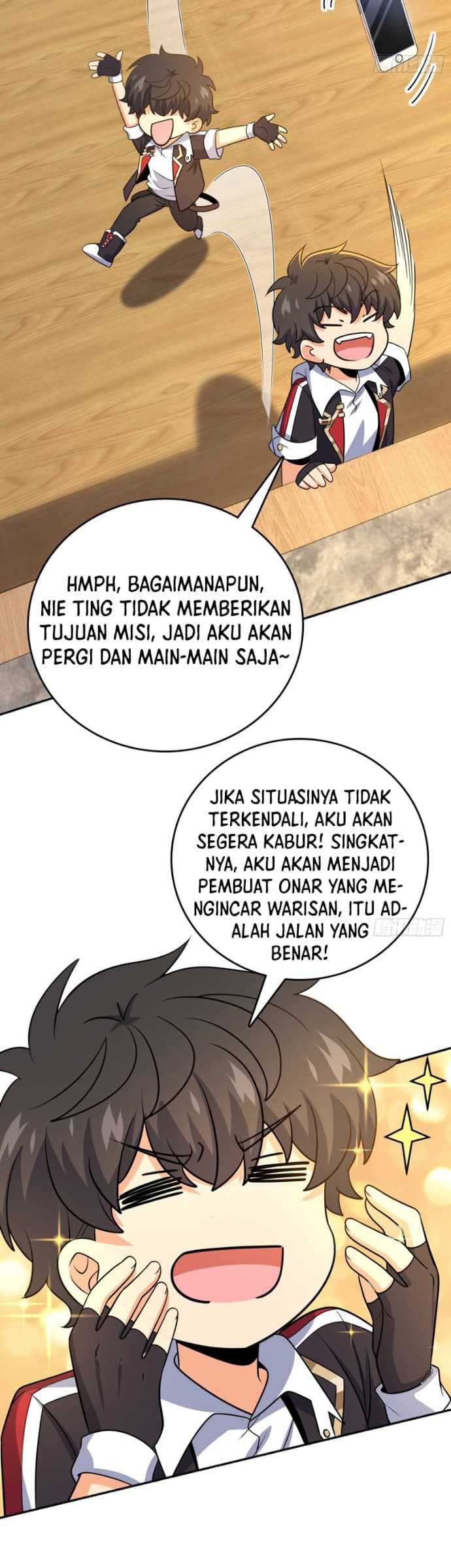 Spare Me, Great Lord! Chapter 212 - halaman 25
