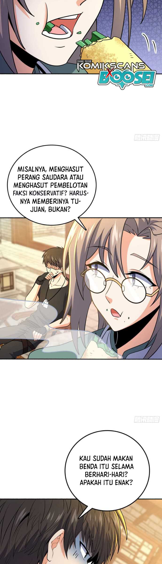 Spare Me, Great Lord! Chapter 212 - halaman 27
