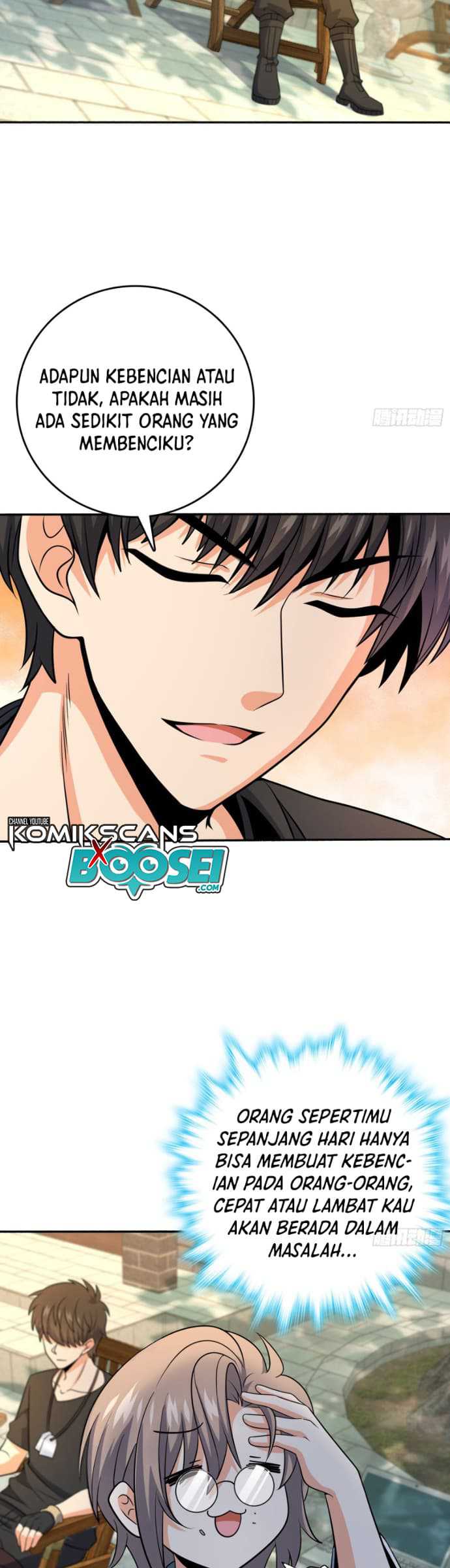Spare Me, Great Lord! Chapter 212 - halaman 30