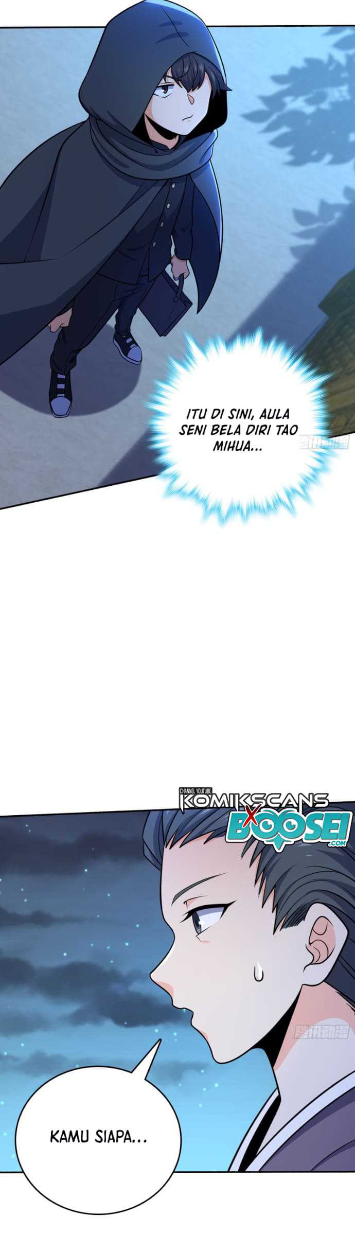 Spare Me, Great Lord! Chapter 212 - halaman 33