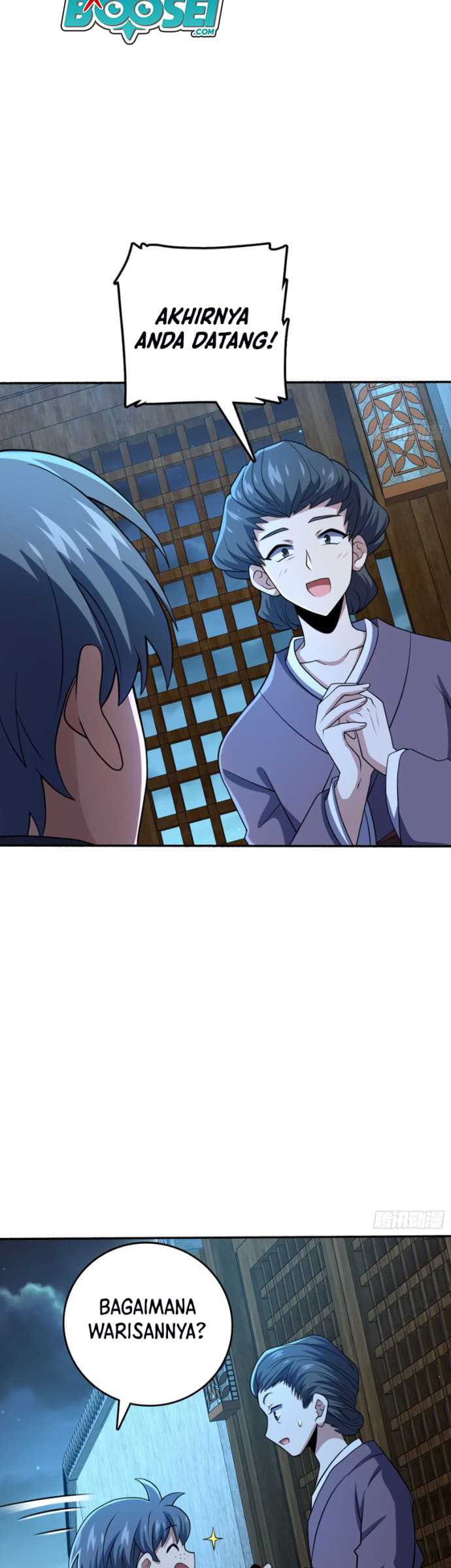 Spare Me, Great Lord! Chapter 212 - halaman 37