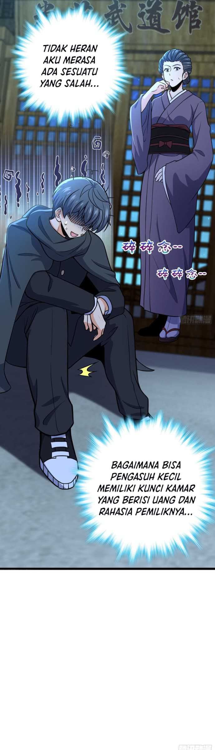 Spare Me, Great Lord! Chapter 212 - halaman 39