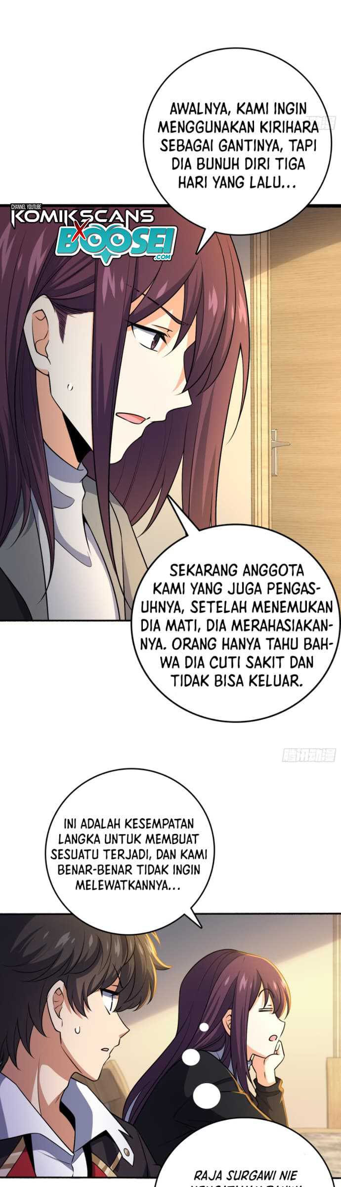 Spare Me, Great Lord! Chapter 212 - halaman 6