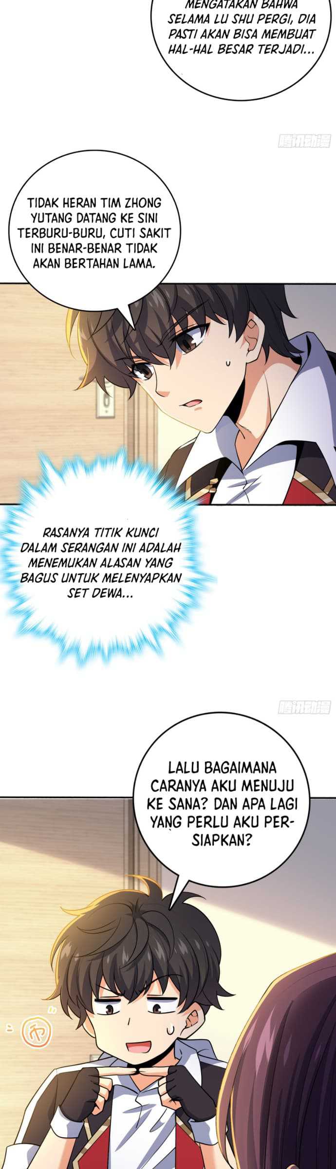 Spare Me, Great Lord! Chapter 212 - halaman 7