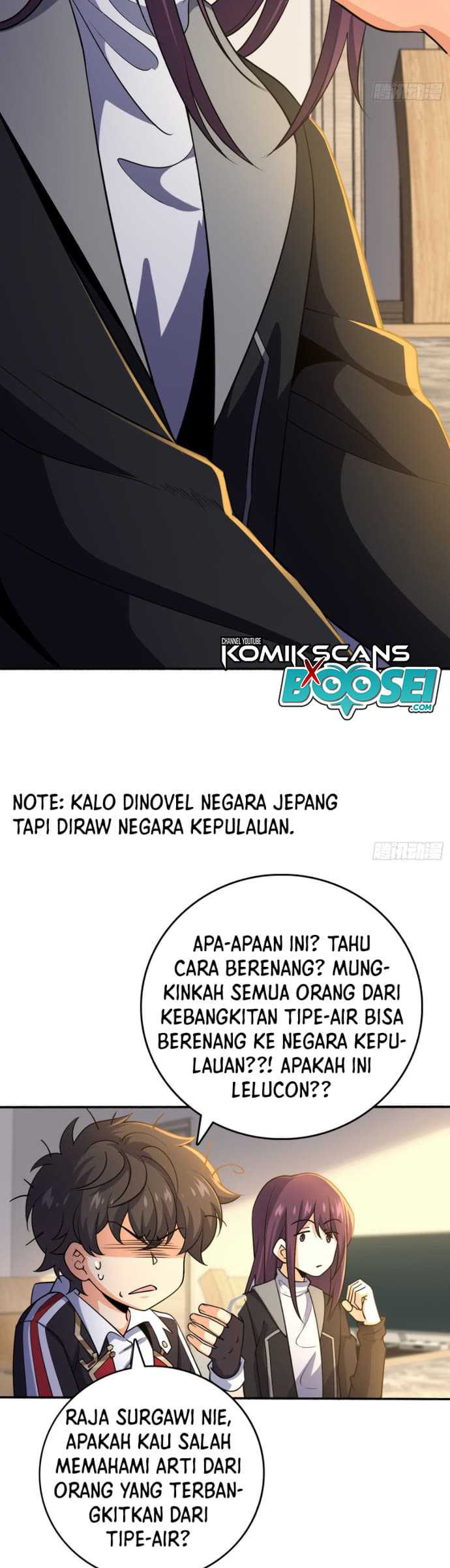 Spare Me, Great Lord! Chapter 212 - halaman 9