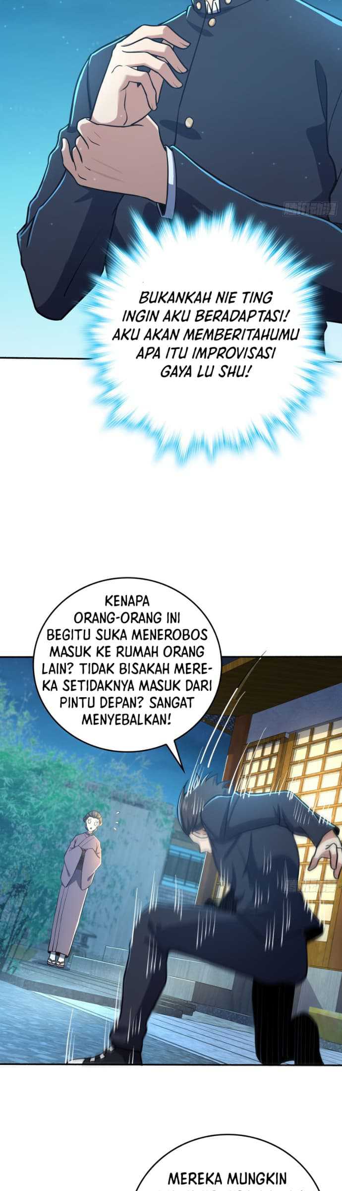 Spare Me, Great Lord! Chapter 213 - halaman 16