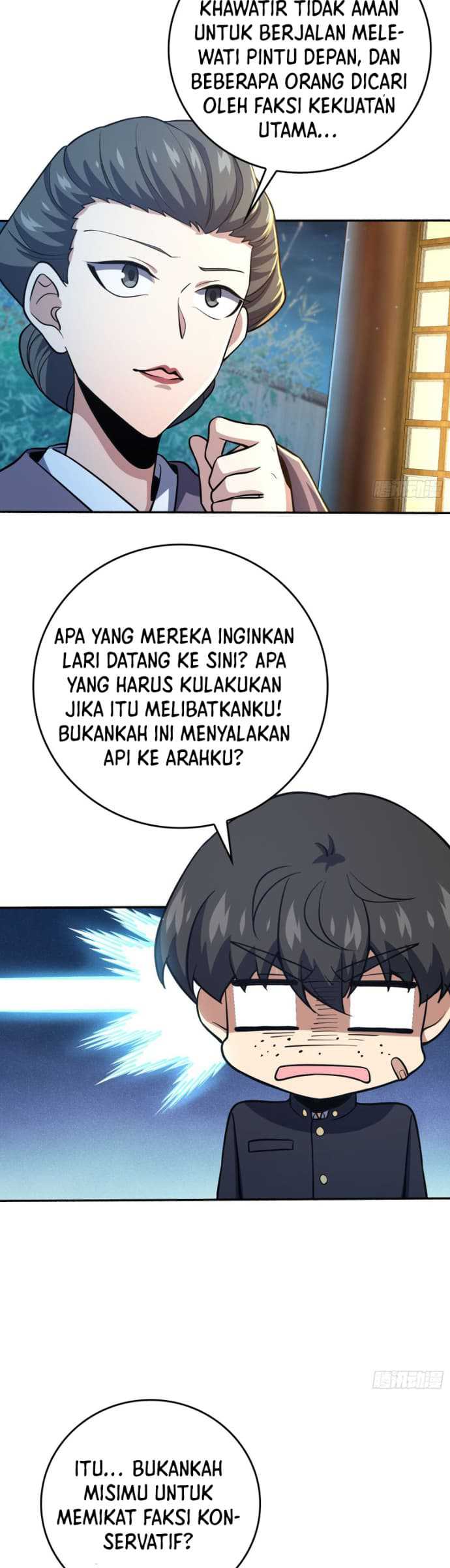 Spare Me, Great Lord! Chapter 213 - halaman 17