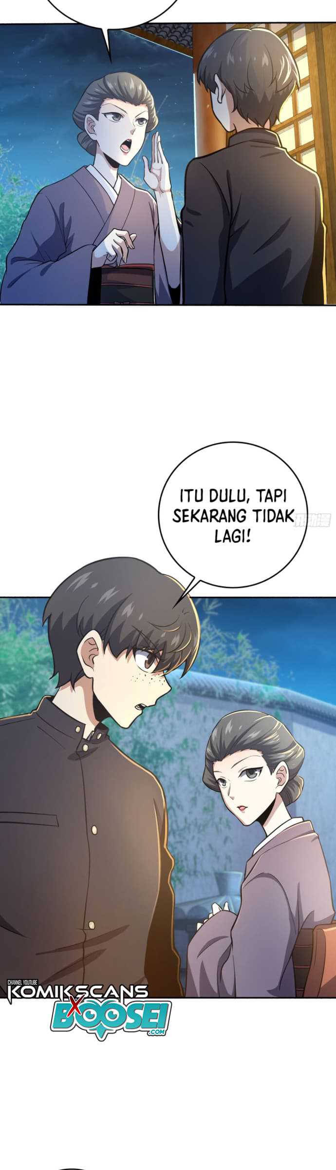 Spare Me, Great Lord! Chapter 213 - halaman 18