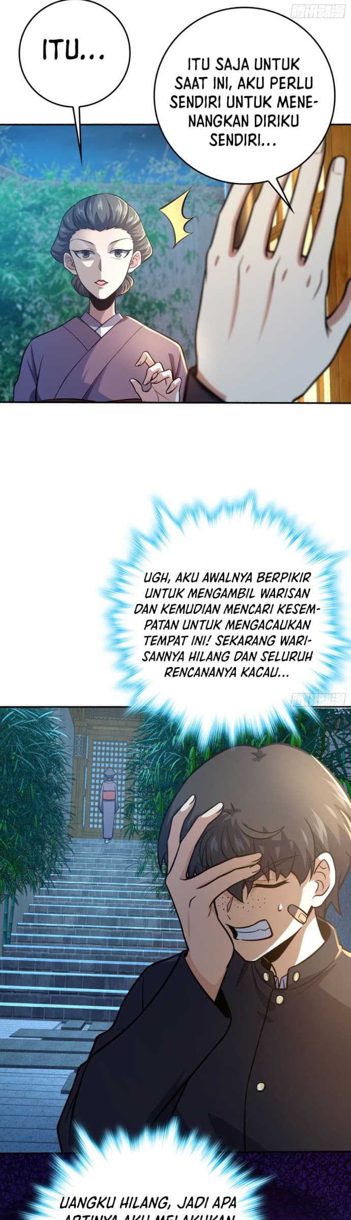 Spare Me, Great Lord! Chapter 213 - halaman 19