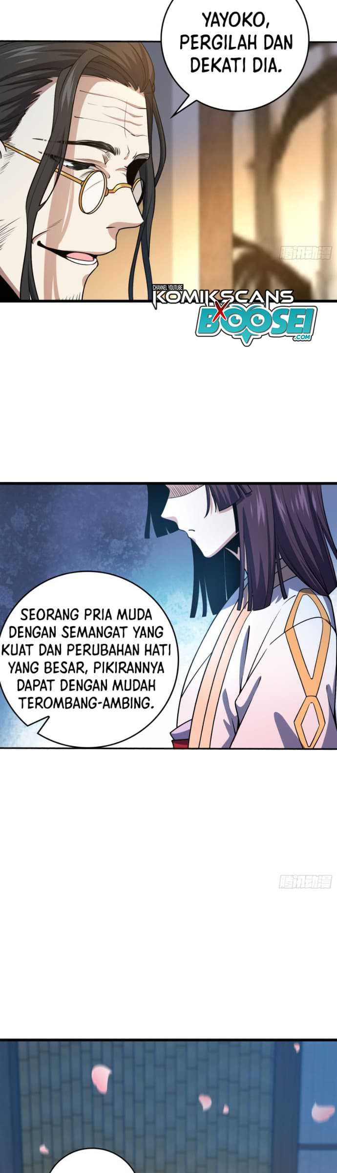 Spare Me, Great Lord! Chapter 213 - halaman 29
