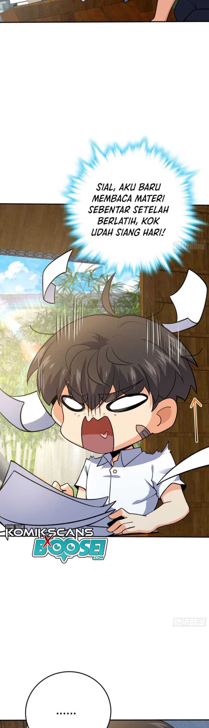 Spare Me, Great Lord! Chapter 213 - halaman 32