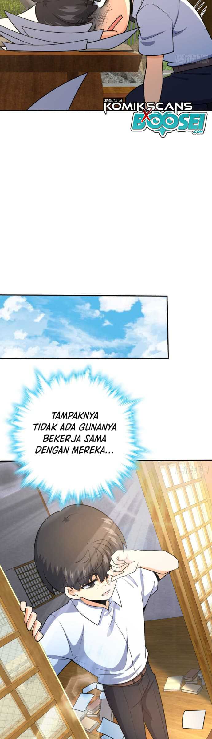 Spare Me, Great Lord! Chapter 213 - halaman 35