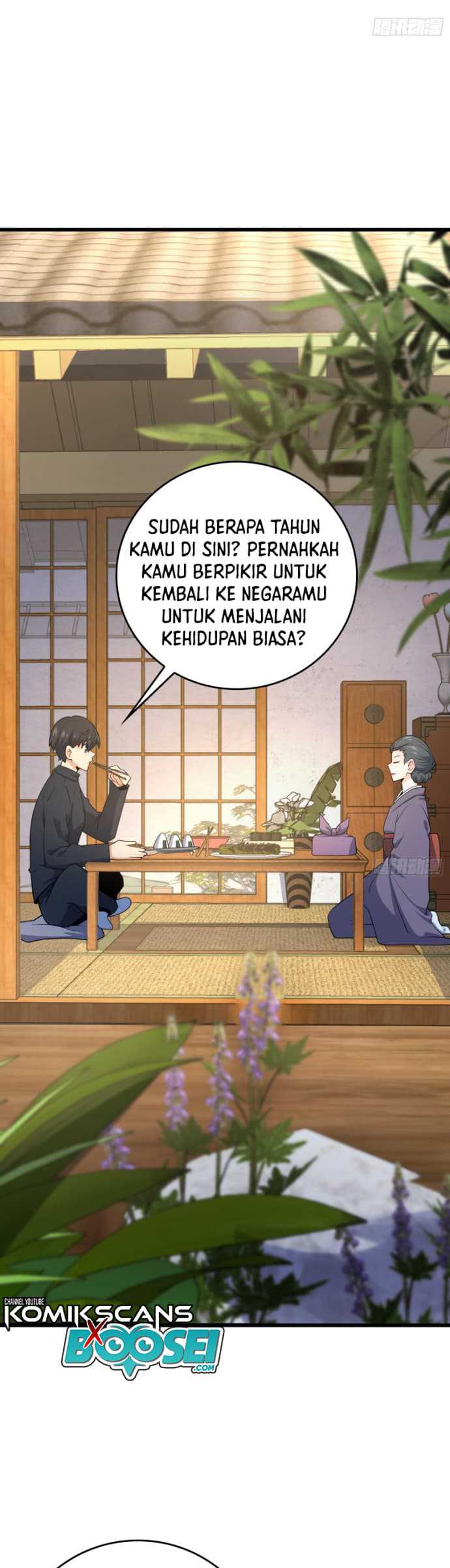 Spare Me, Great Lord! Chapter 213 - halaman 39