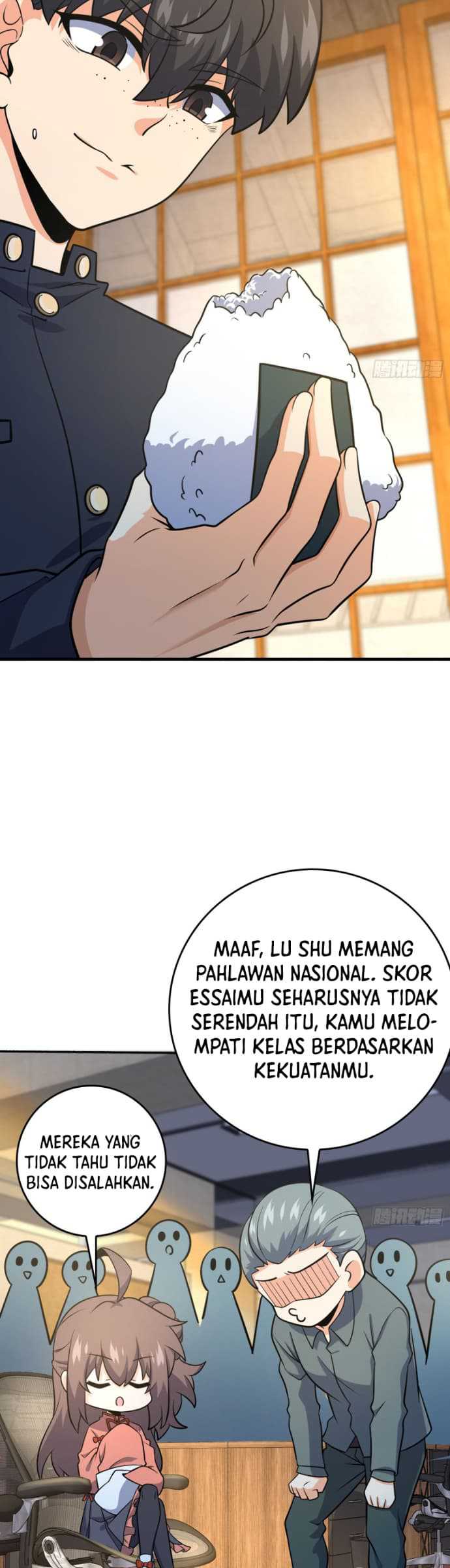 Spare Me, Great Lord! Chapter 213 - halaman 42