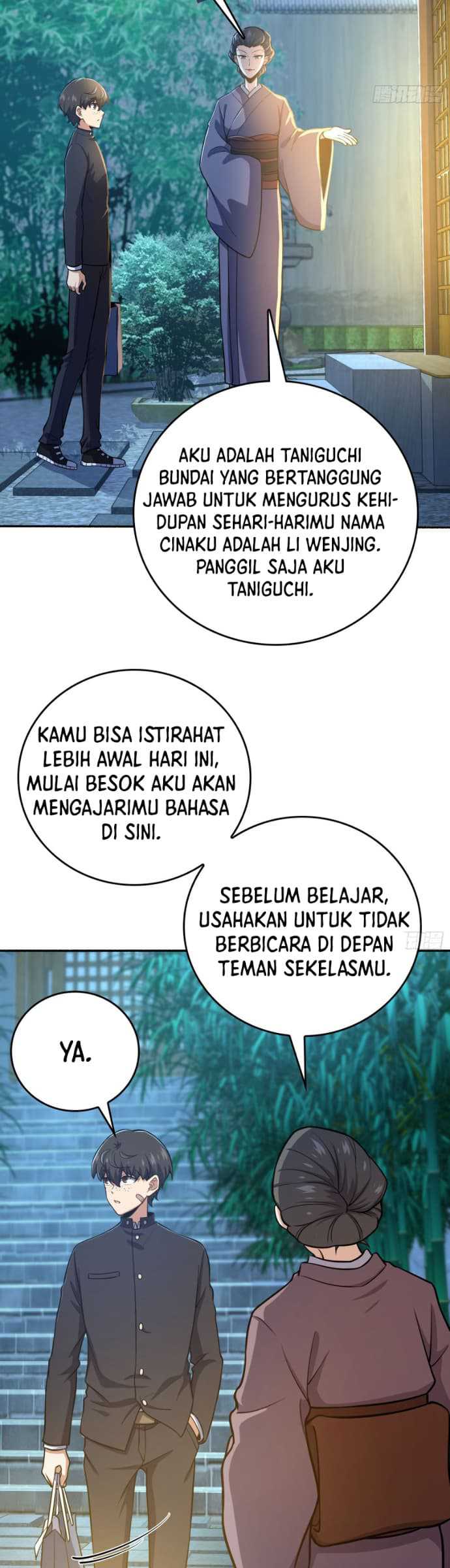 Spare Me, Great Lord! Chapter 213 - halaman 5