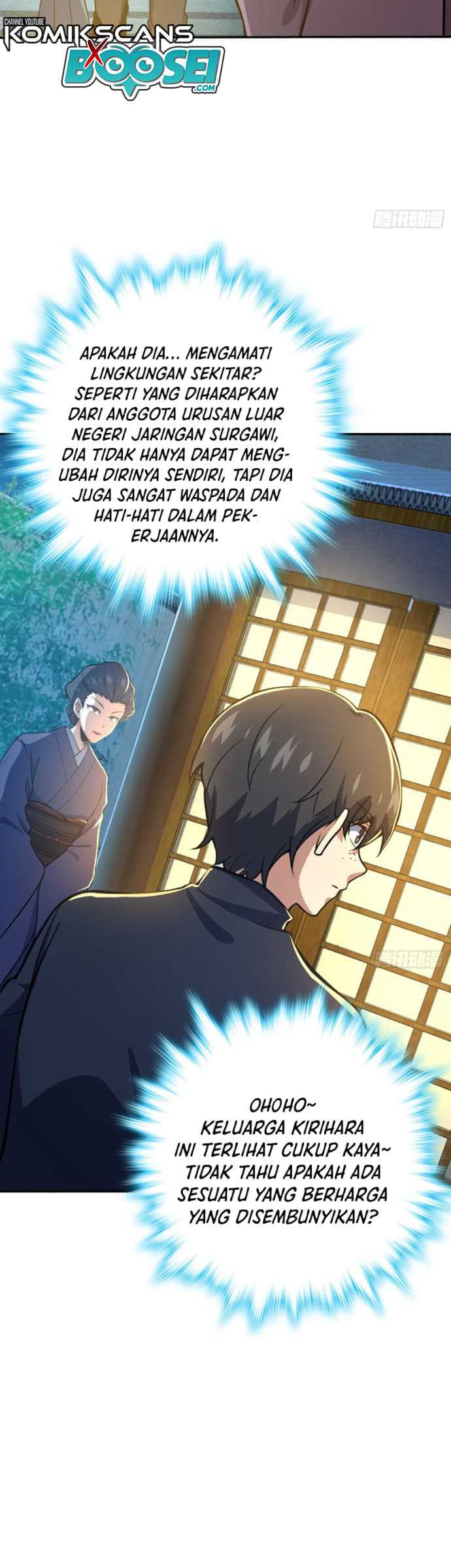 Spare Me, Great Lord! Chapter 213 - halaman 6