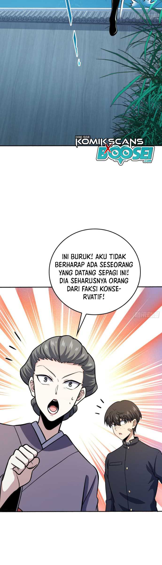 Spare Me, Great Lord! Chapter 213 - halaman 9