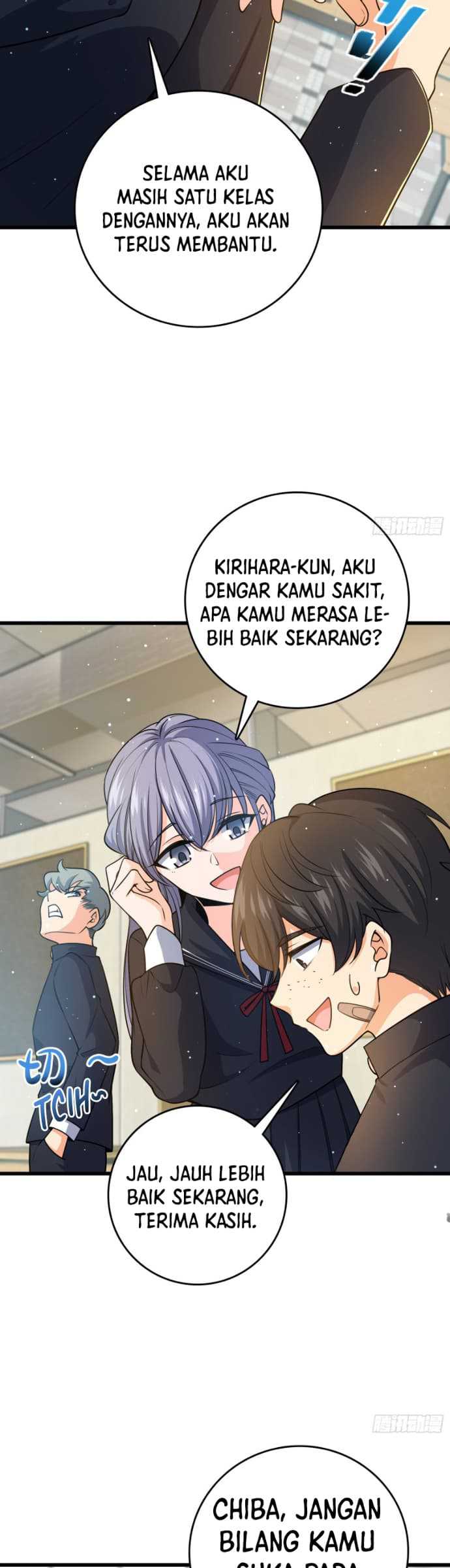 Spare Me, Great Lord! Chapter 214 - halaman 11