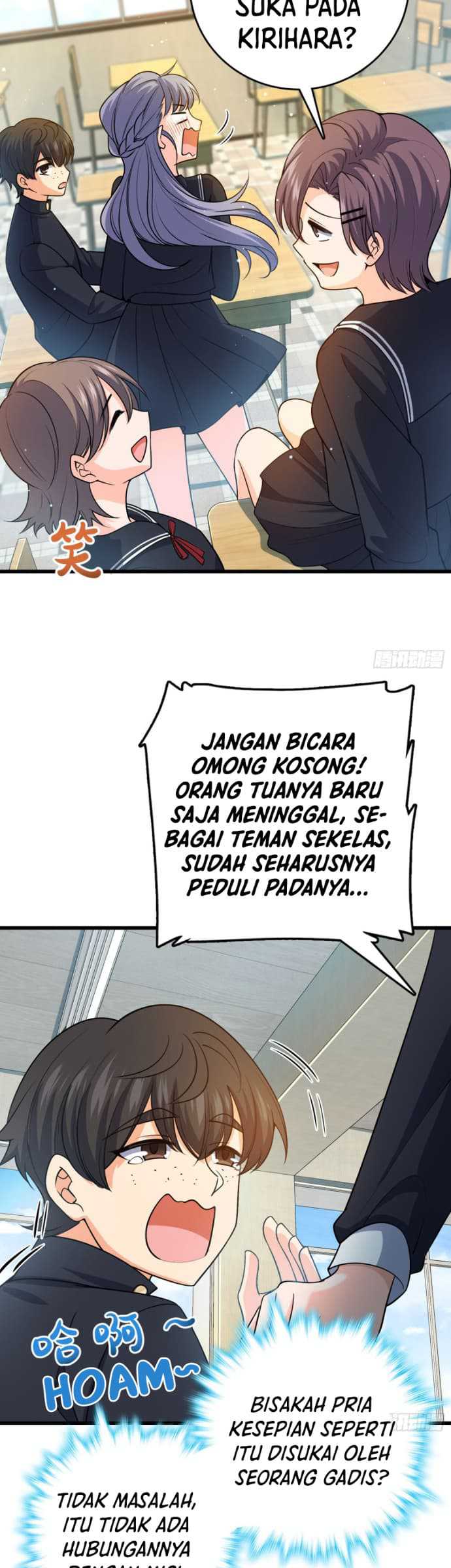 Spare Me, Great Lord! Chapter 214 - halaman 12