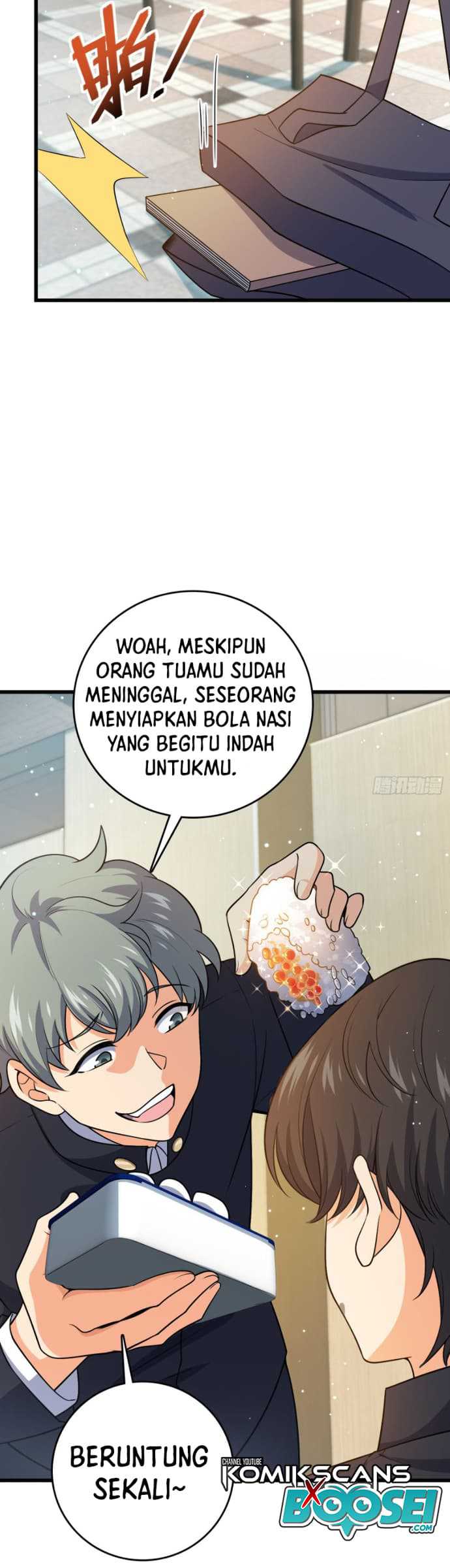 Spare Me, Great Lord! Chapter 214 - halaman 17