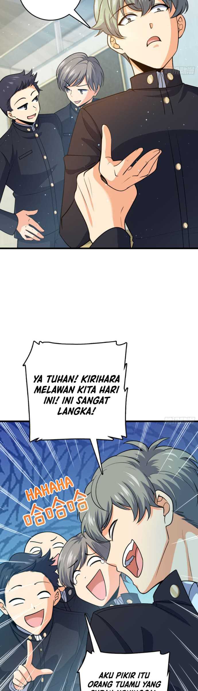 Spare Me, Great Lord! Chapter 214 - halaman 20