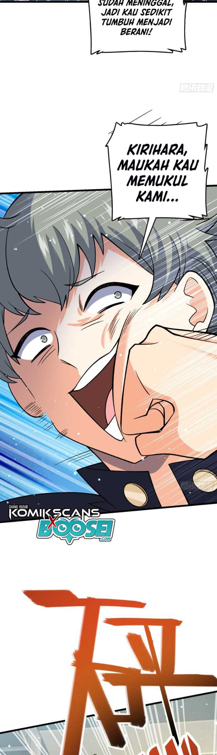 Spare Me, Great Lord! Chapter 214 - halaman 21