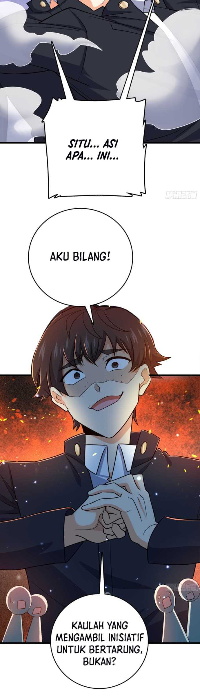 Spare Me, Great Lord! Chapter 214 - halaman 24