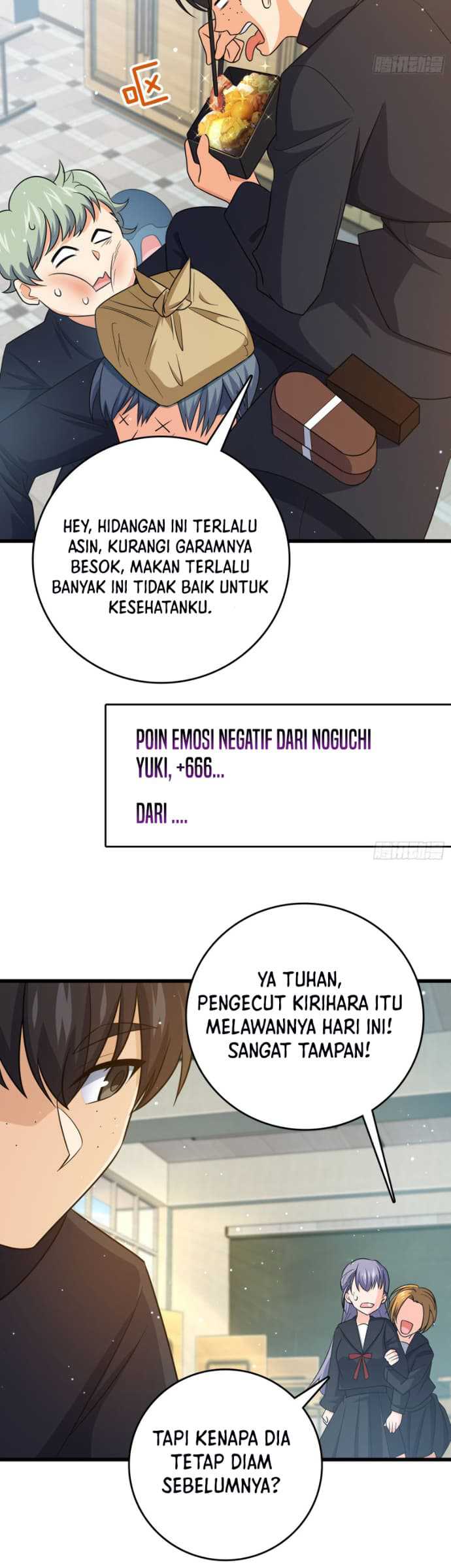 Spare Me, Great Lord! Chapter 214 - halaman 28