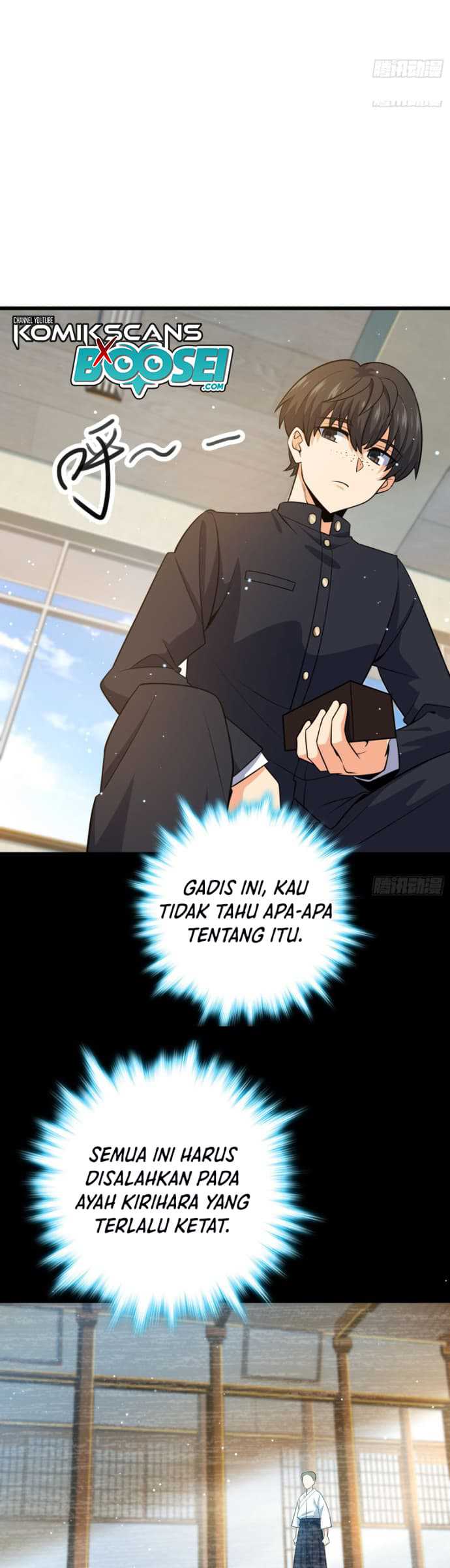 Spare Me, Great Lord! Chapter 214 - halaman 29