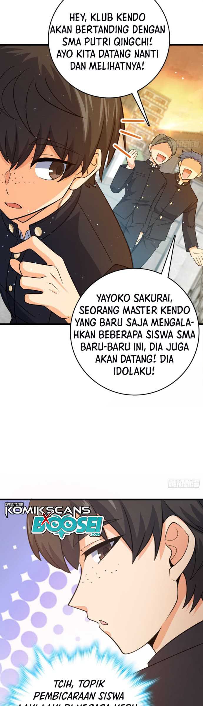Spare Me, Great Lord! Chapter 214 - halaman 36