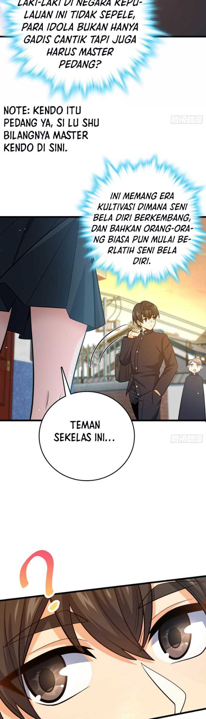 Spare Me, Great Lord! Chapter 214 - halaman 37
