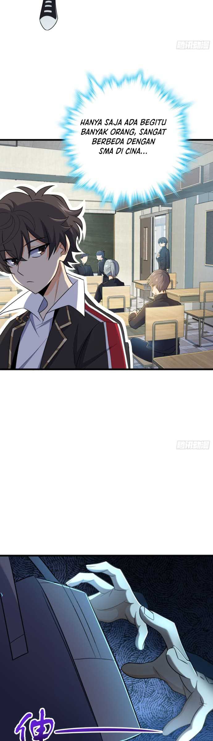 Spare Me, Great Lord! Chapter 214 - halaman 5