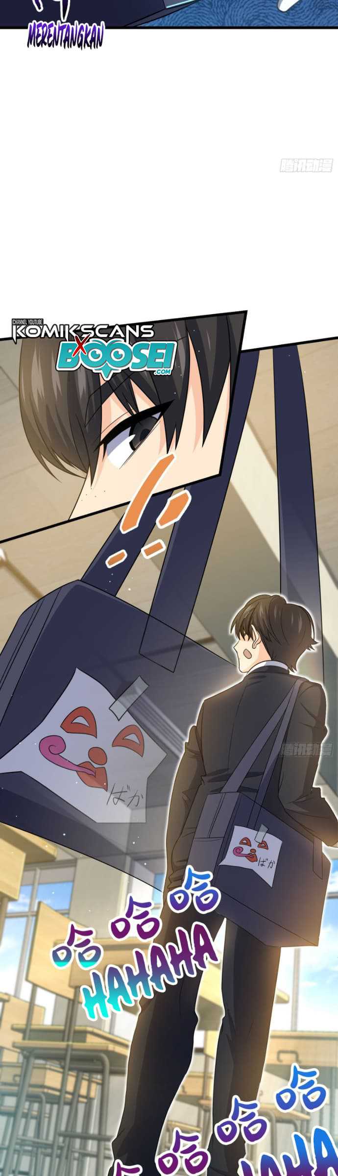 Spare Me, Great Lord! Chapter 214 - halaman 6
