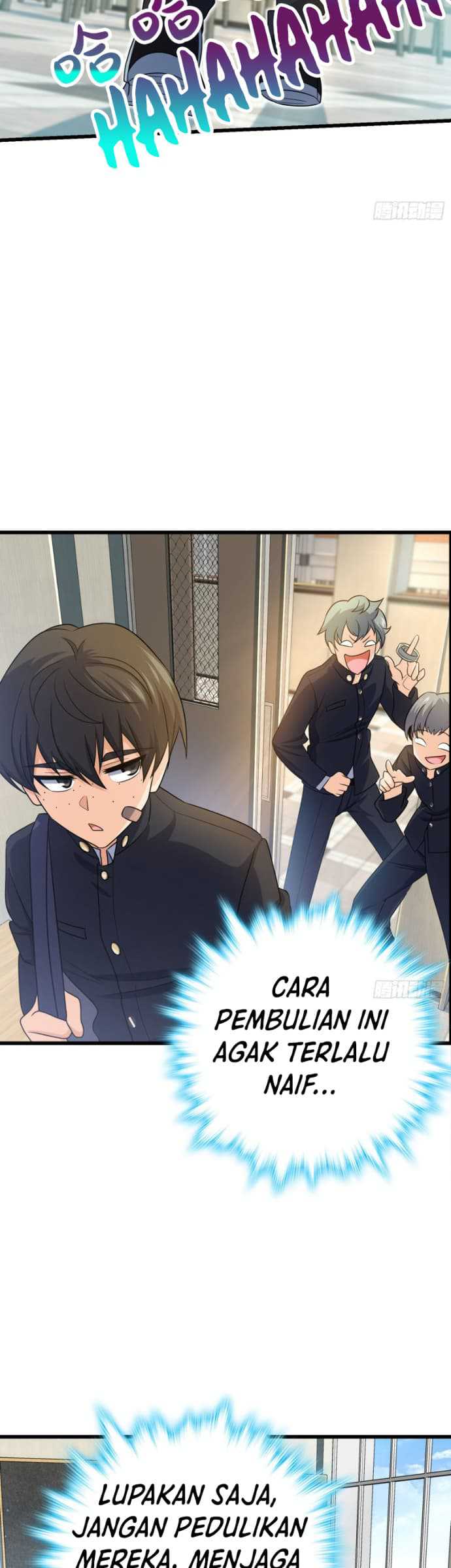 Spare Me, Great Lord! Chapter 214 - halaman 7