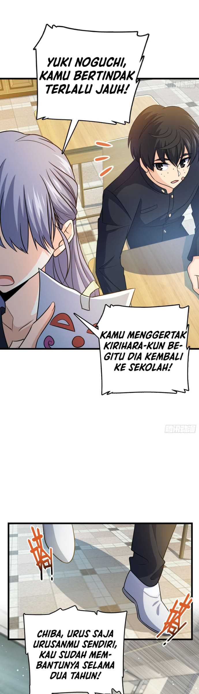 Spare Me, Great Lord! Chapter 214 - halaman 9