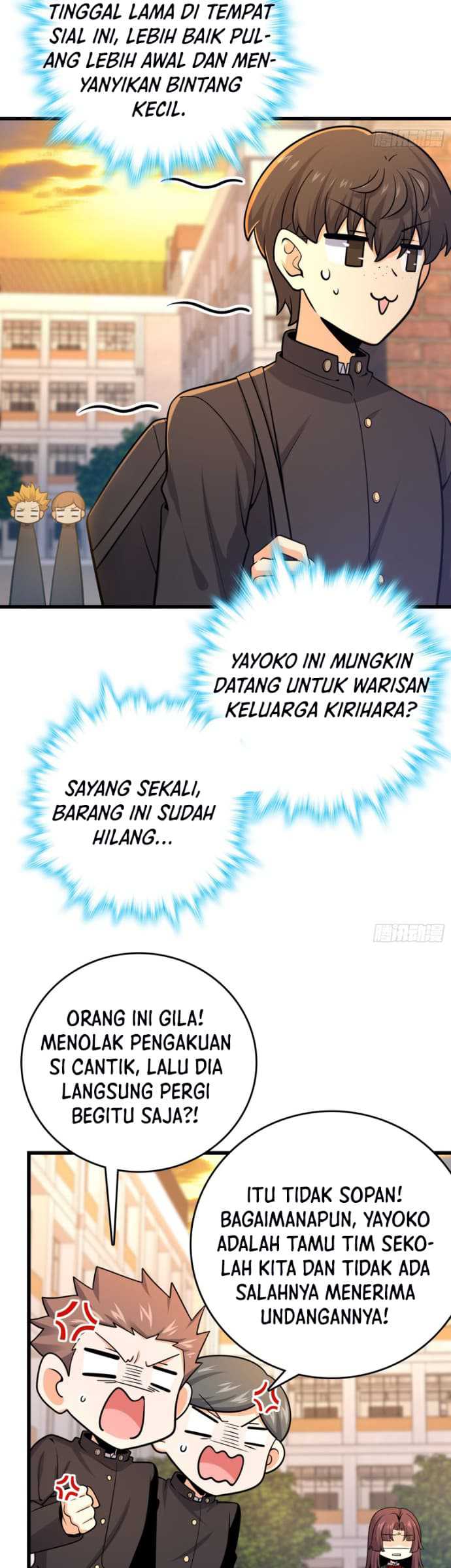 Spare Me, Great Lord! Chapter 215 - halaman 10