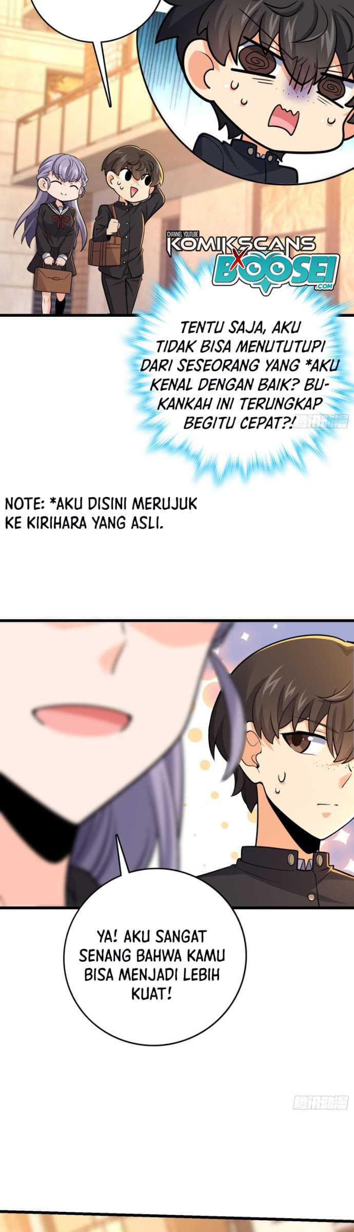 Spare Me, Great Lord! Chapter 215 - halaman 15