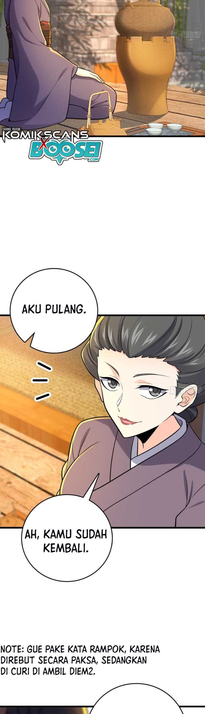 Spare Me, Great Lord! Chapter 215 - halaman 19
