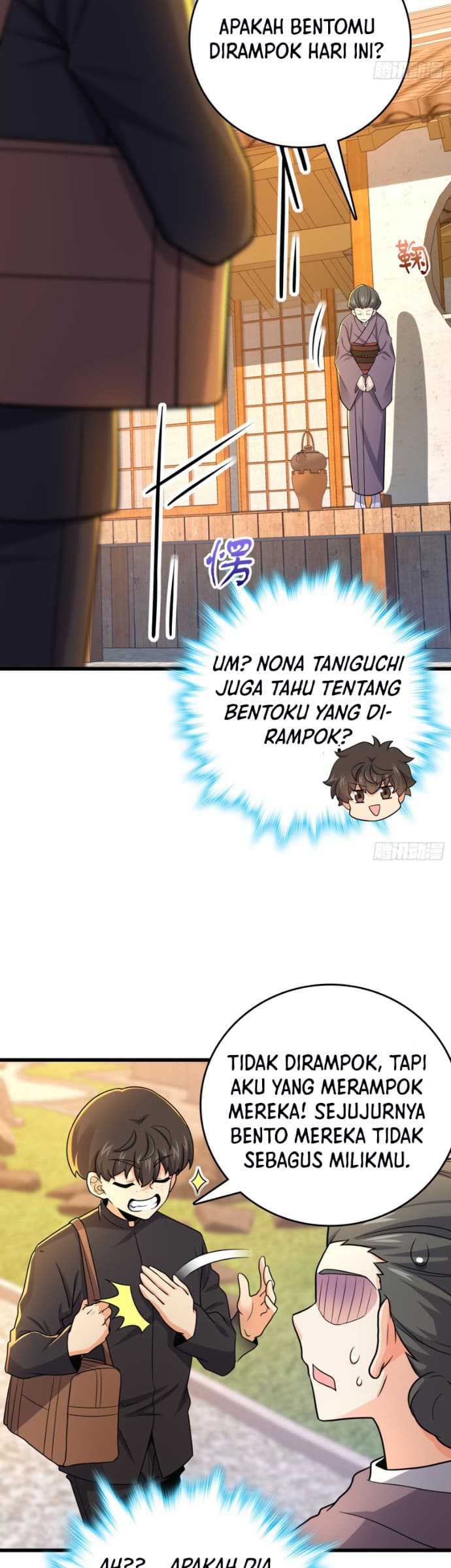 Spare Me, Great Lord! Chapter 215 - halaman 20