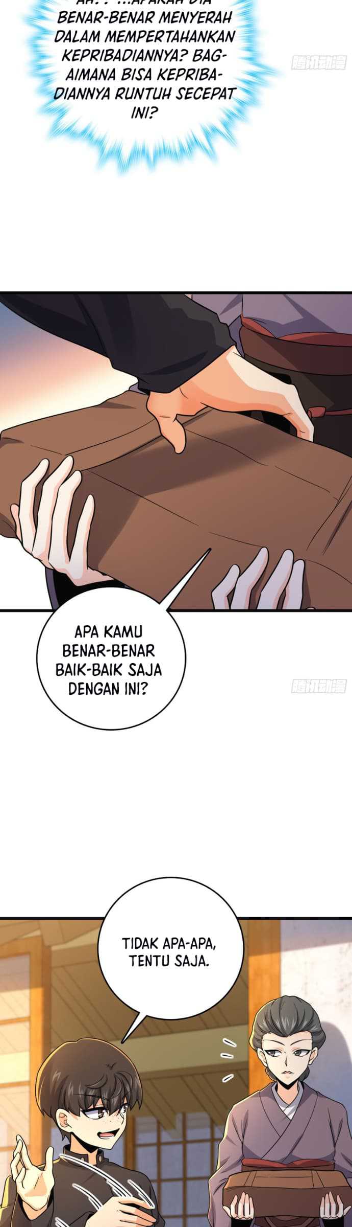 Spare Me, Great Lord! Chapter 215 - halaman 21