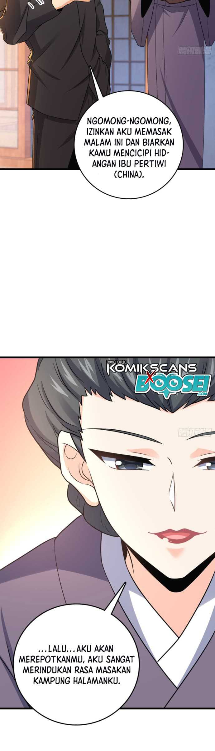 Spare Me, Great Lord! Chapter 215 - halaman 22