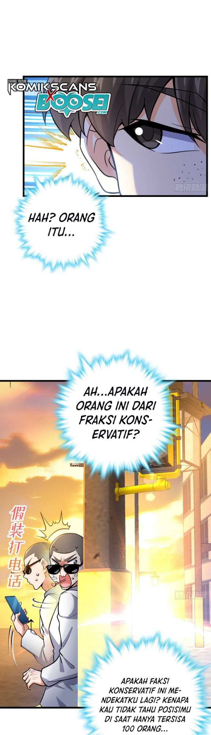Spare Me, Great Lord! Chapter 215 - halaman 25