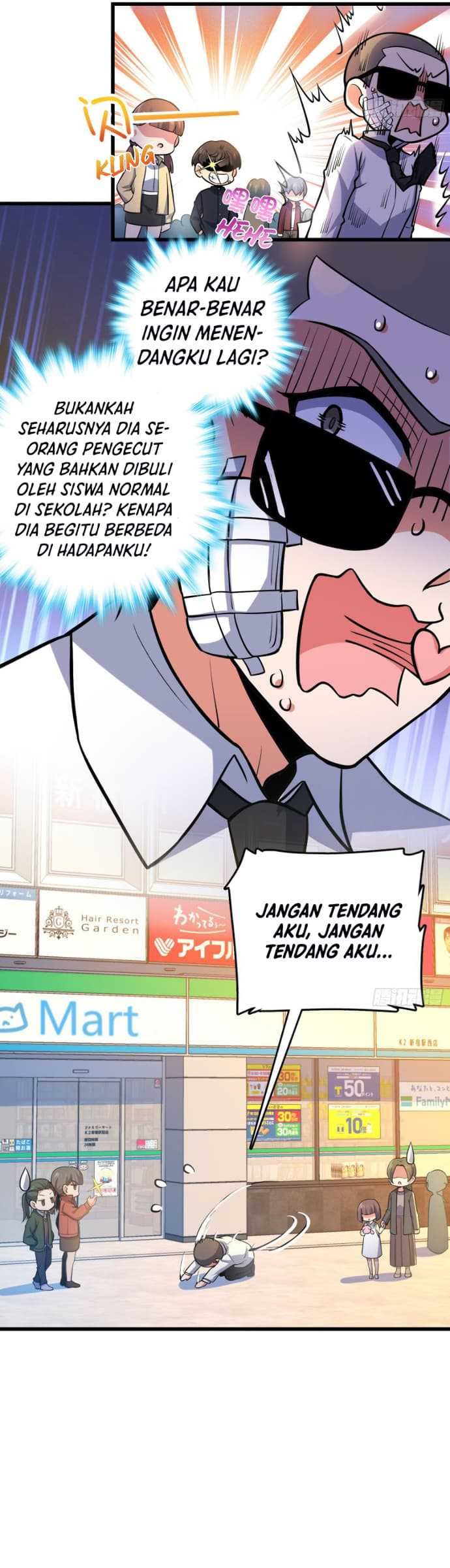 Spare Me, Great Lord! Chapter 215 - halaman 28